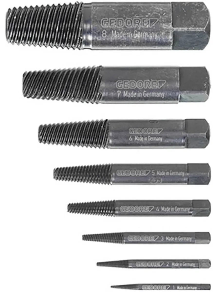 Gedore 6759890 Schroefuitdraaierset