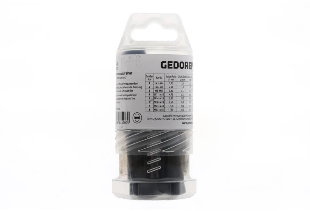 Gedore 6759890 Schroefuitdraaierset