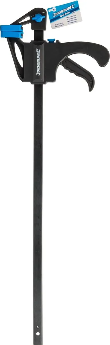 Silverline Snelspan Lijmklem 450mm - Multi