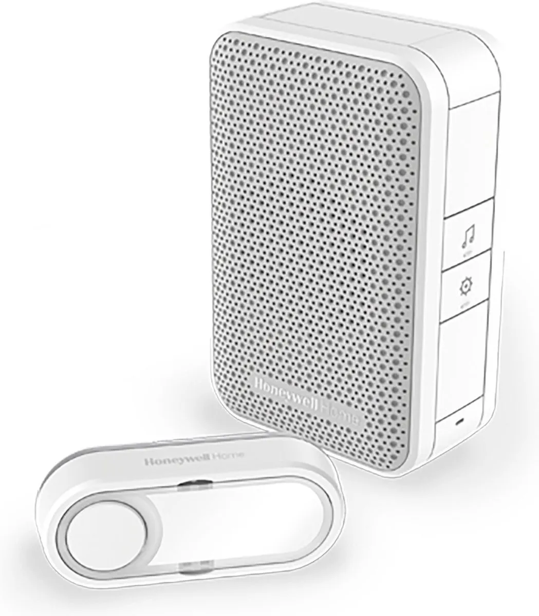 Honeywell Draadloze Bel 150M 4 Melodieën 80dB