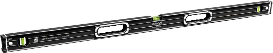Stabila Dark Shadow 20053 Waterpasset - 61cm/122cm 0.5mm/m - afbeelding 4 van 4