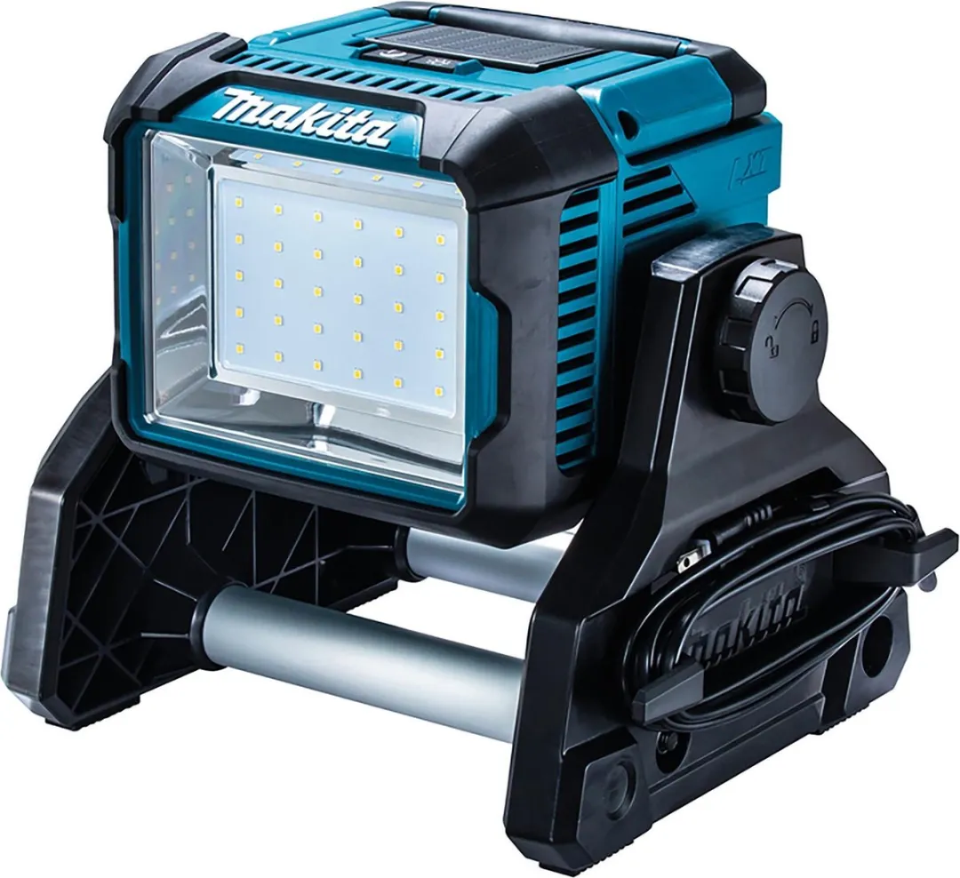 Makita DEADML811 LED Bouwlamp 3000 Lm - Turquoise/Zwart