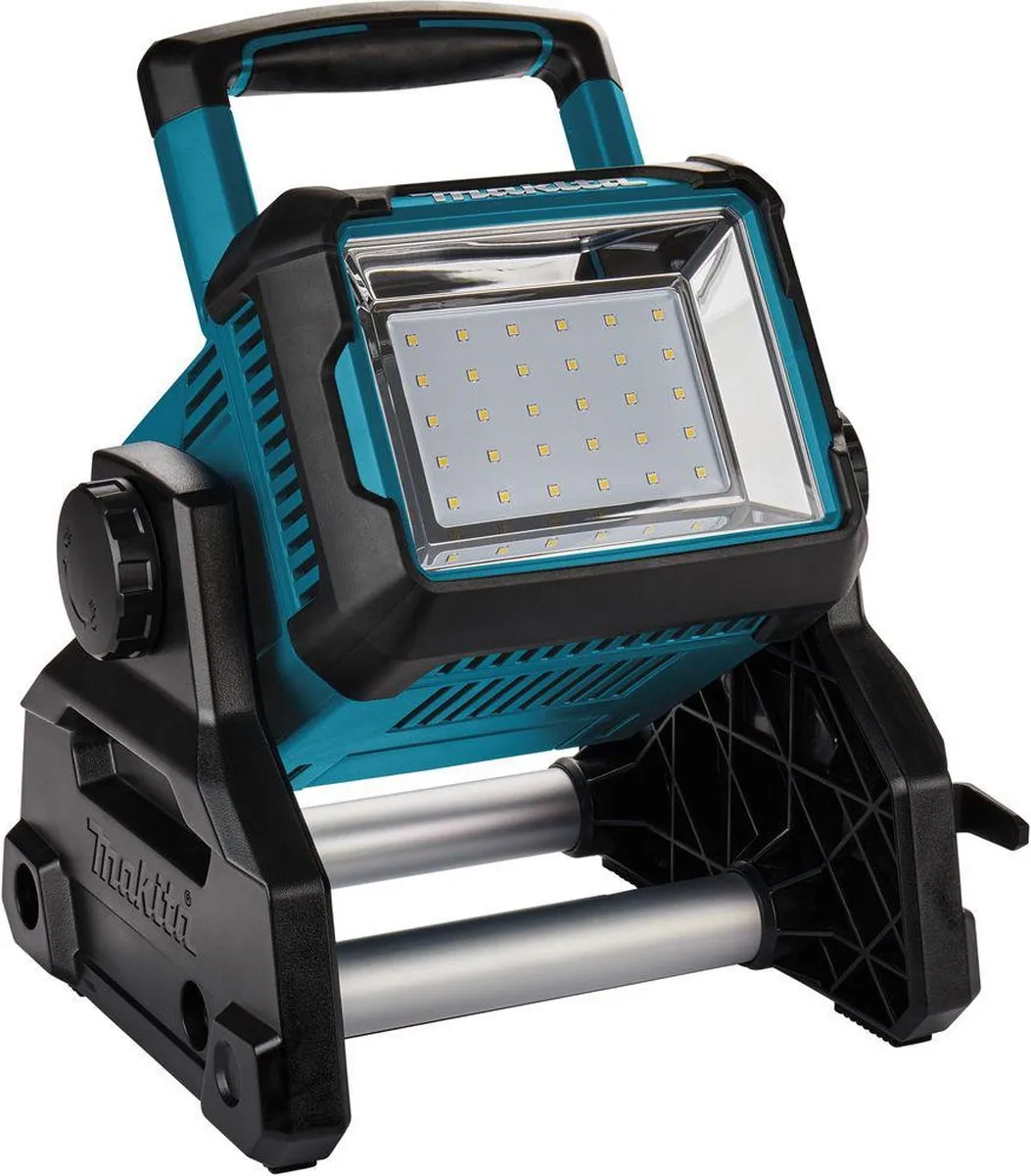 Makita DEADML811 LED Bouwlamp 3000 Lm - Turquoise/Zwart