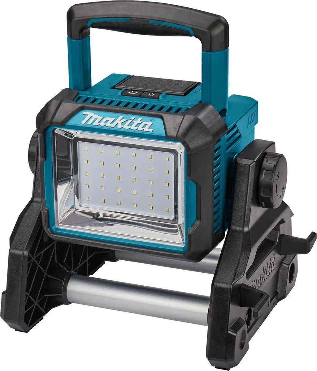 Makita DEADML811 LED Bouwlamp 3000 Lm - Turquoise/Zwart