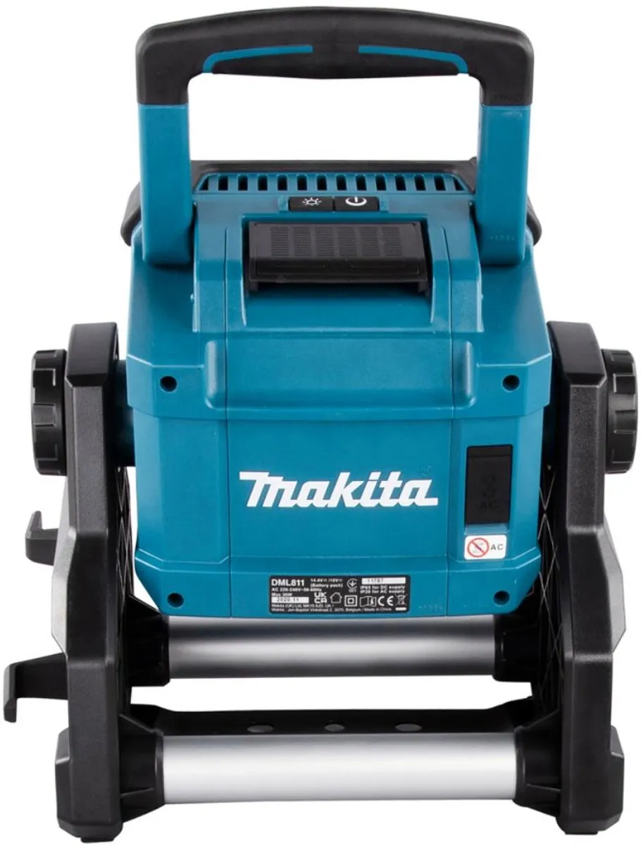 Makita DEADML811 LED Bouwlamp 3000 Lm - Turquoise/Zwart