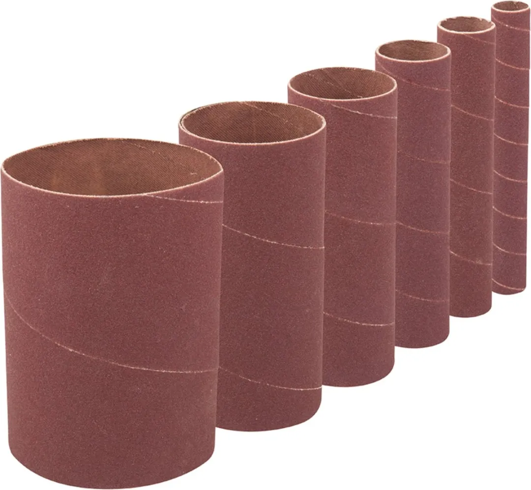Silverline Schuurkokers Korrel 80 - 6 Stuks