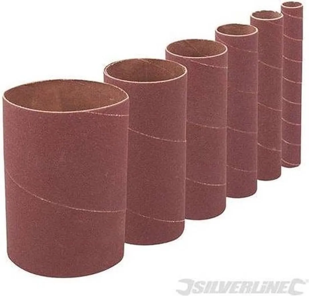 Silverline Schuurkokers Korrel 80 - 6 Stuks