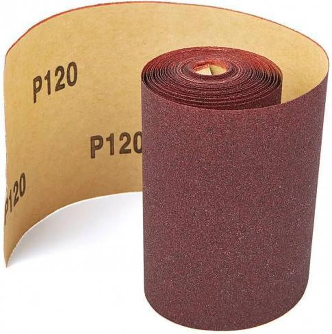 Silverline Schuurpapierrol Aluminiumoxide 60 - 5m x 115mm - afbeelding 6 van 6