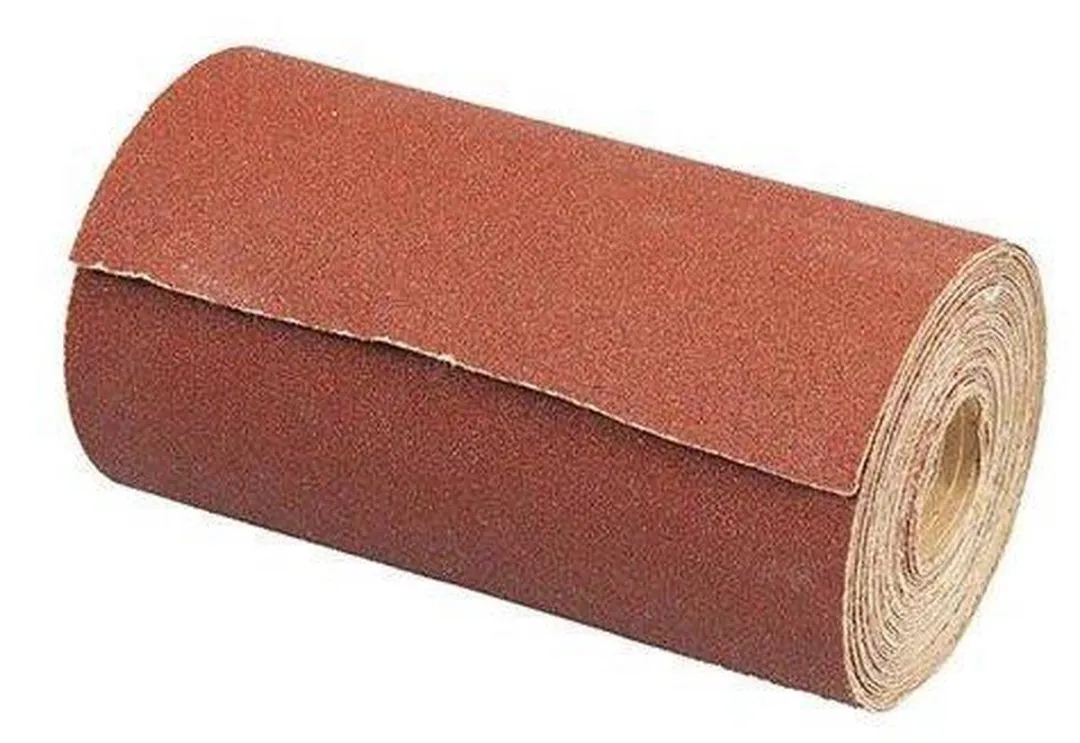 Silverline Schuurpapierrol Aluminiumoxide 60 - 5m x 115mm