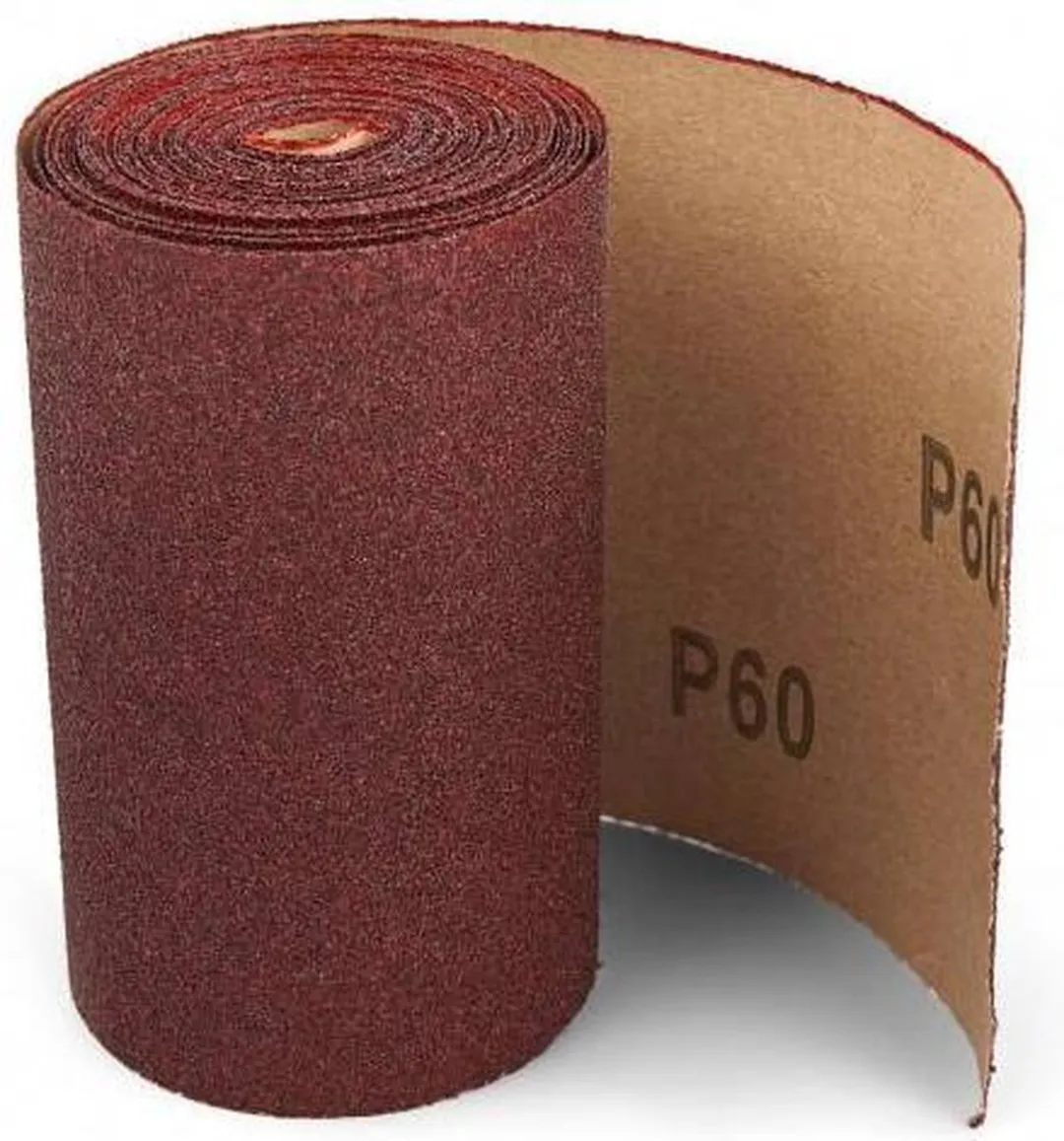 Silverline Schuurpapierrol Aluminiumoxide 60 - 5m x 115mm