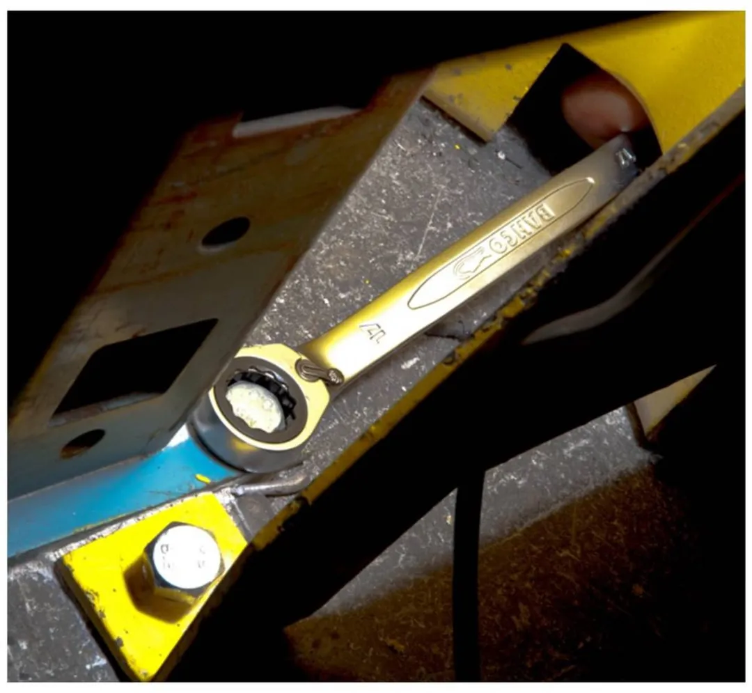 Bahco 1RM-19 Steek-/ringratelsleutel 19mm