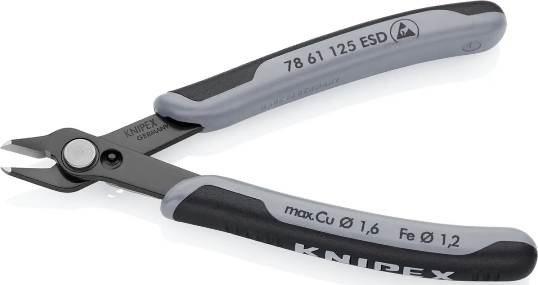 Knipex 78 61 125 ESD Zijsnijtang 125mm