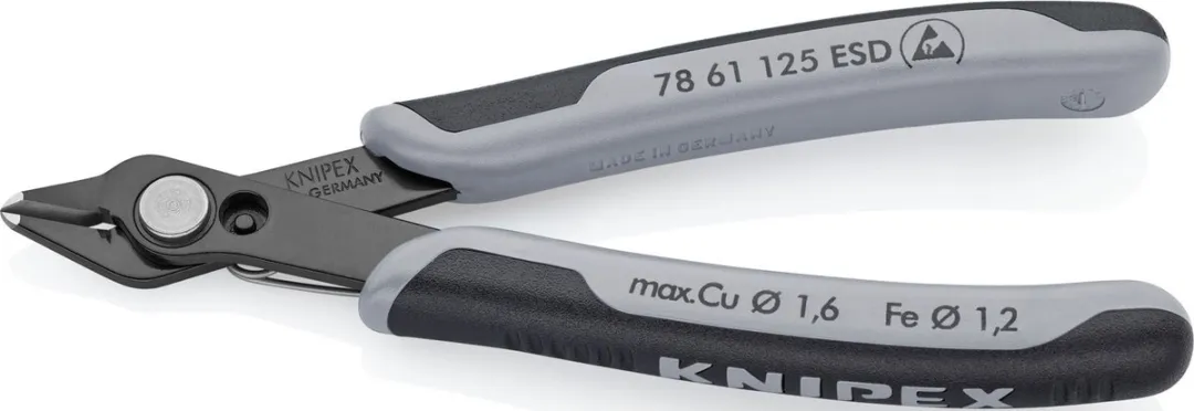 Knipex 78 61 125 ESD Zijsnijtang 125mm