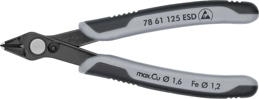 Knipex 78 61 125 ESD Zijsnijtang 125mm