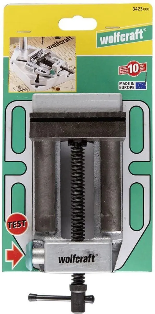 Wolfcraft Machineklem Bankschroef 80mm - 3423000