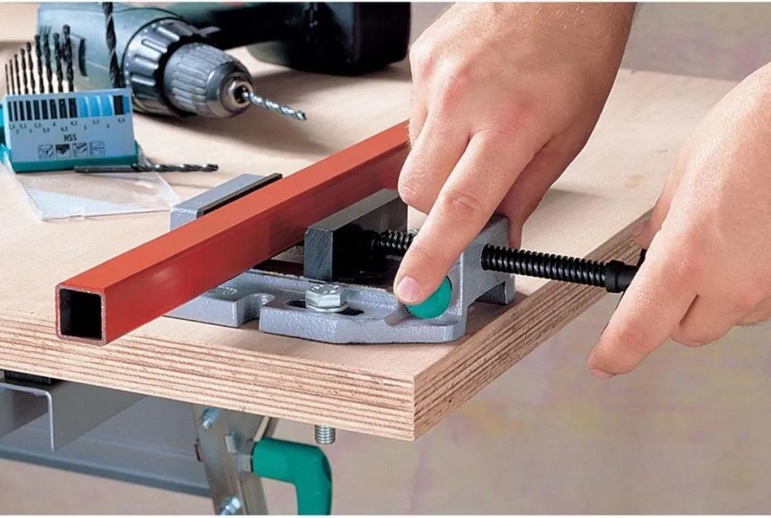 Wolfcraft Machineklem Bankschroef 80mm - 3423000