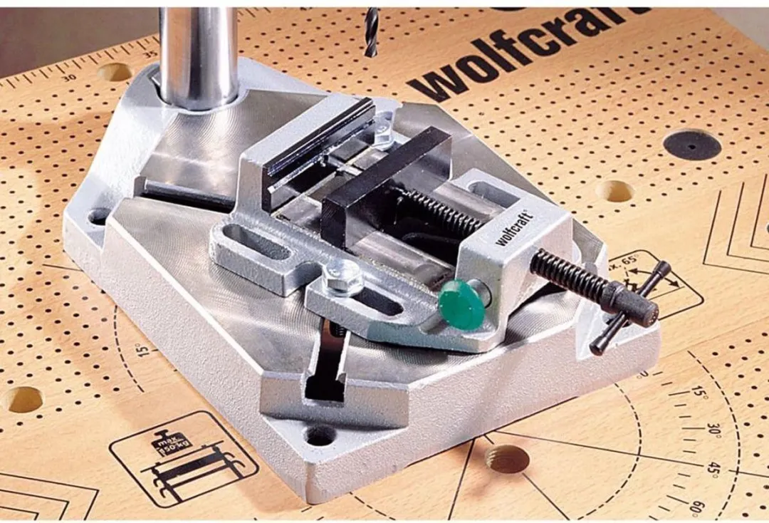 Wolfcraft Machineklem Bankschroef 80mm - 3423000