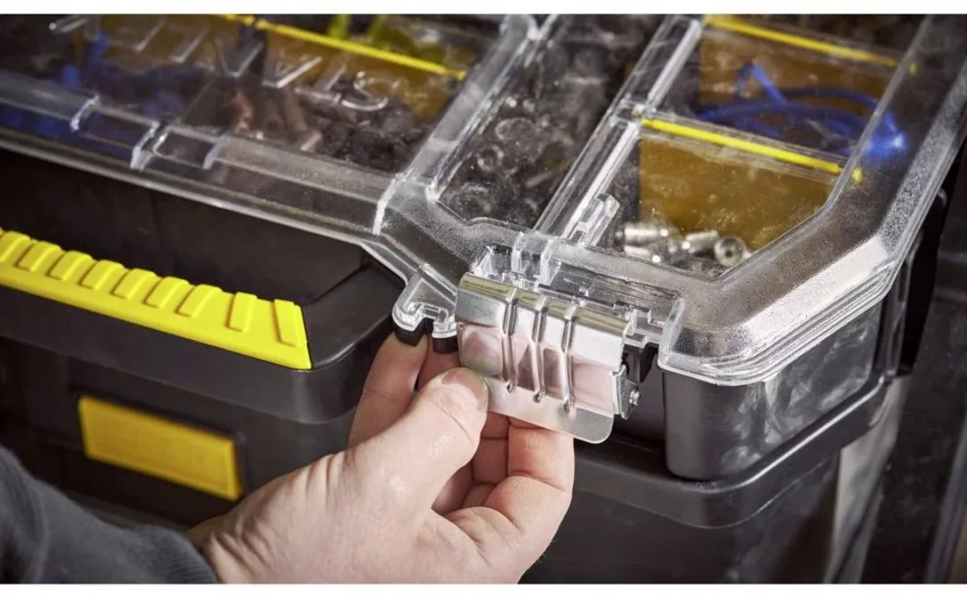 Stanley STST1-79231 Gereedschapswagen 2-in-1 - Zwart/Geel - afbeelding 6 van 6