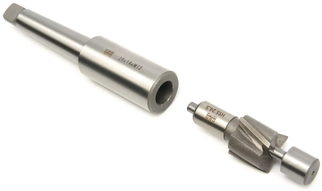 HBM HSS Inbus Verzinkfrezenset Type 1