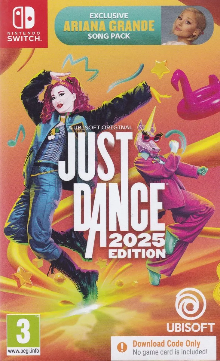 Ubisoft Just Dance 2025 Edition Nintendo Switch - Code - afbeelding 11 van 12