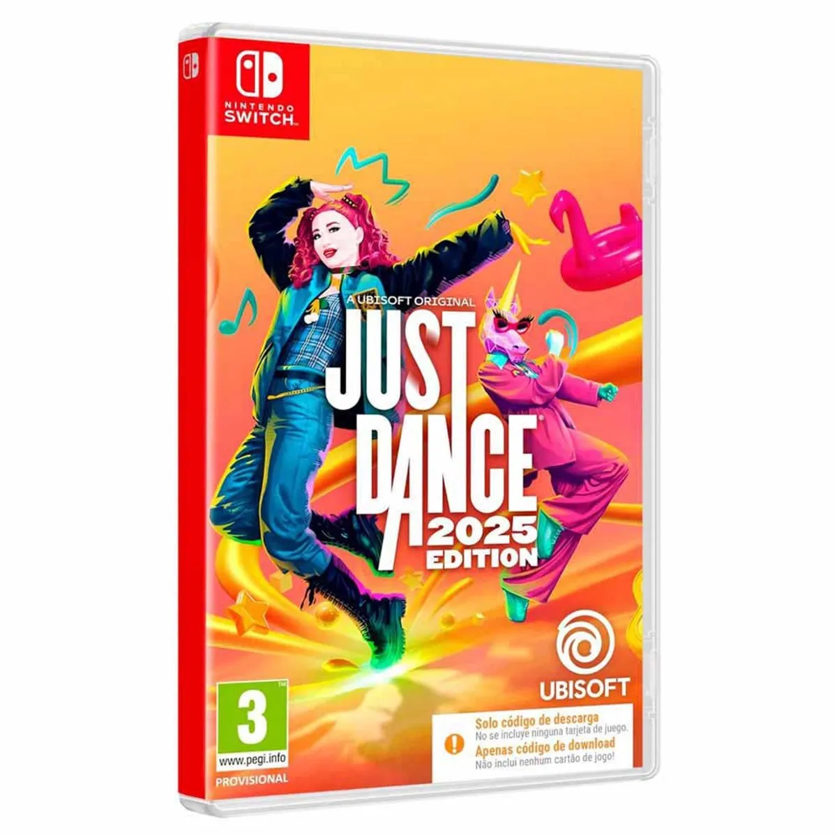Ubisoft Just Dance 2025 Edition Nintendo Switch - Code - afbeelding 8 van 12