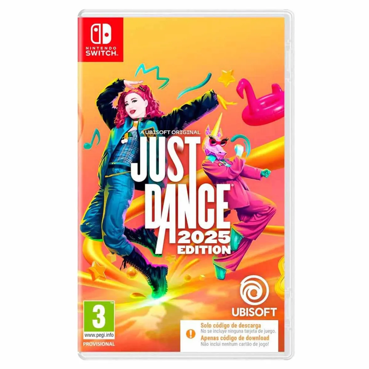 Ubisoft Just Dance 2025 Edition Nintendo Switch - Code - afbeelding 9 van 12