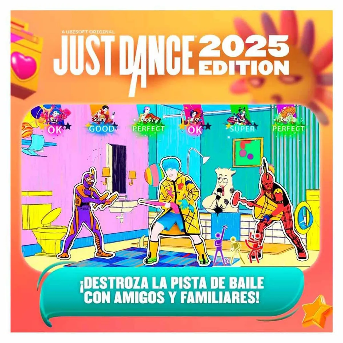 Ubisoft Just Dance 2025 Edition Nintendo Switch - Code - afbeelding 12 van 12