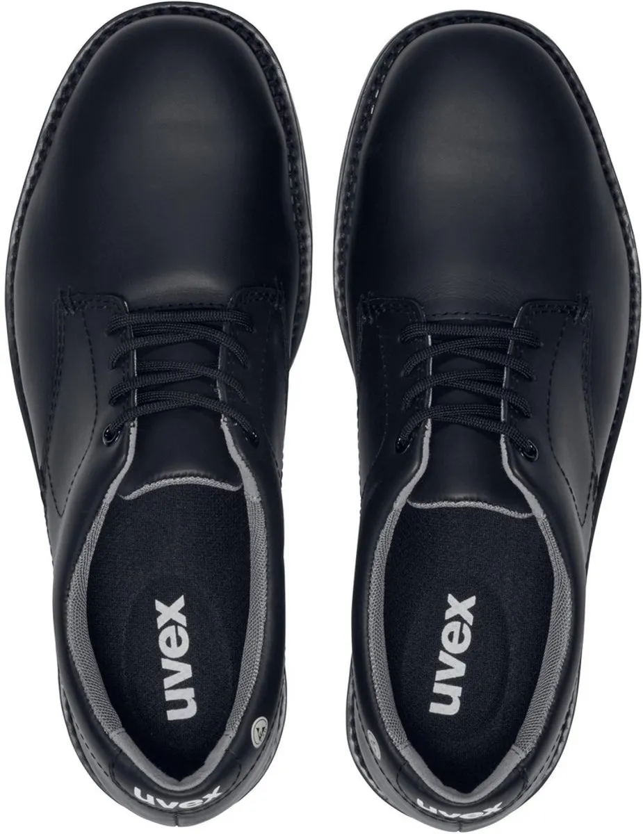 Uvex 8449 Halbschuh - Veiligheidsschoen 44 - Zwart - afbeelding 3 van 3