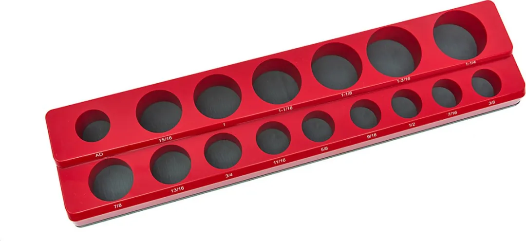HBM Magnetische Accessoirehouder 16x 3/8" - Rood