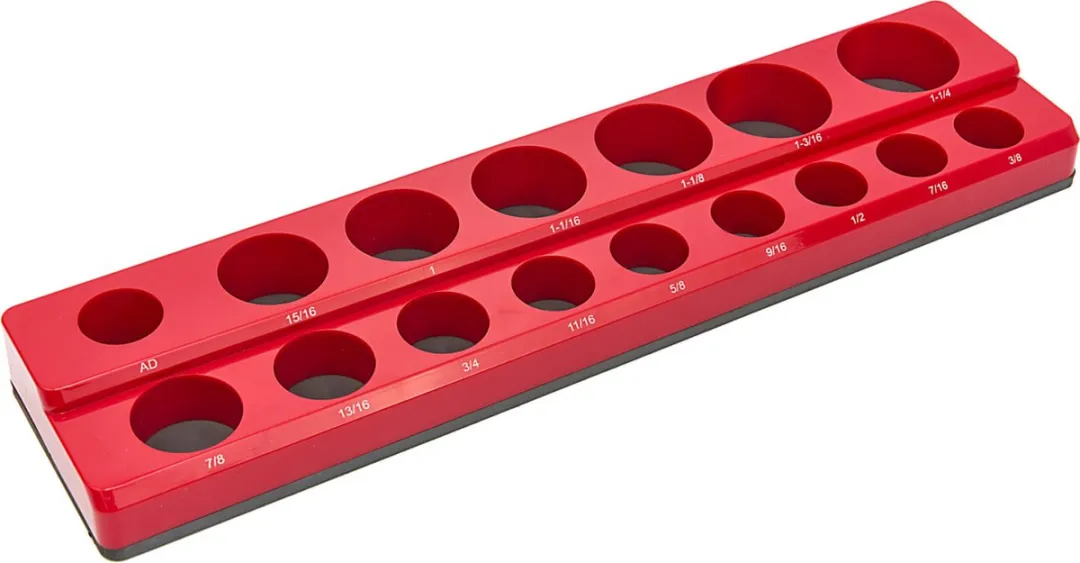 HBM Magnetische Accessoirehouder 16x 3/8" - Rood