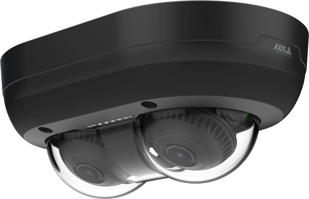 Axis 02478-001 Behuizing - Zwart