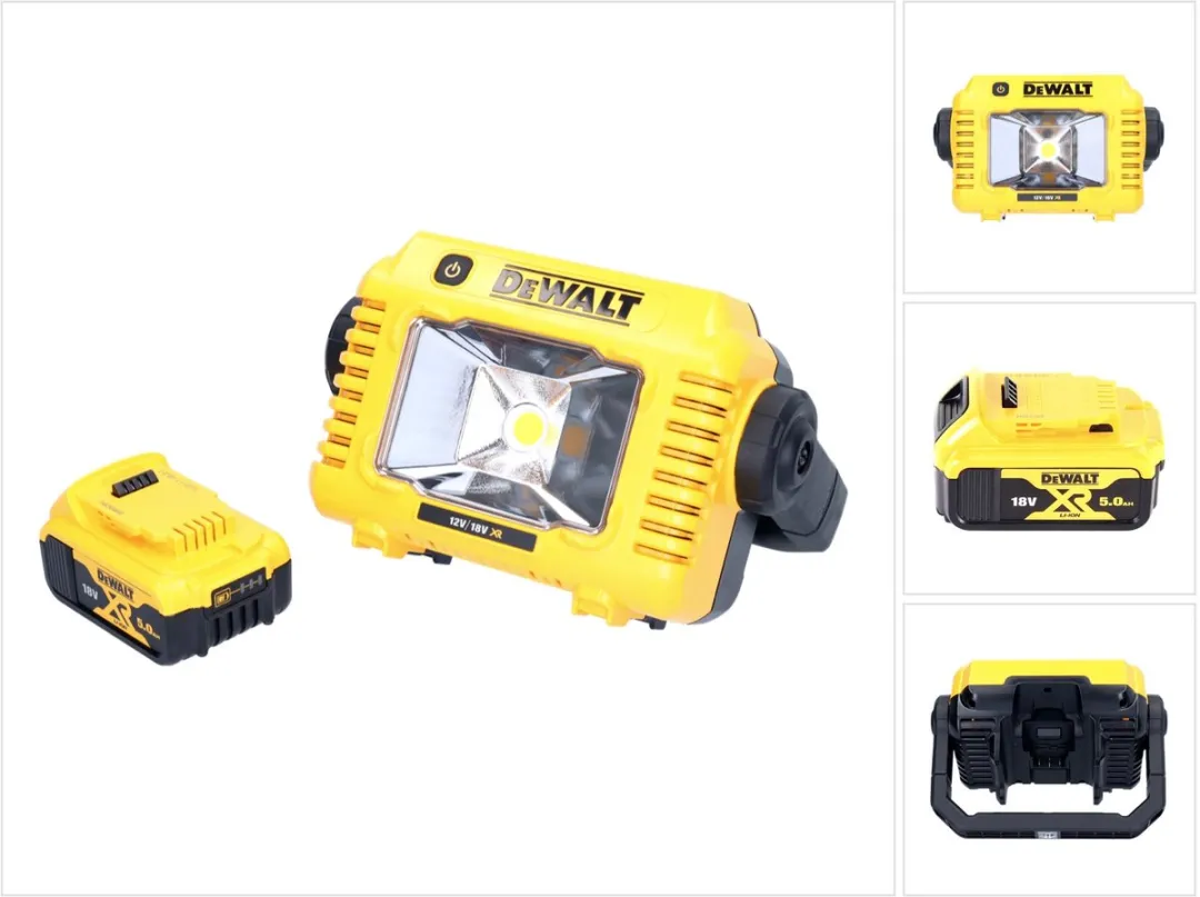 DeWalt DCL077 Oplaadbare LED-werklamp 2000lm
