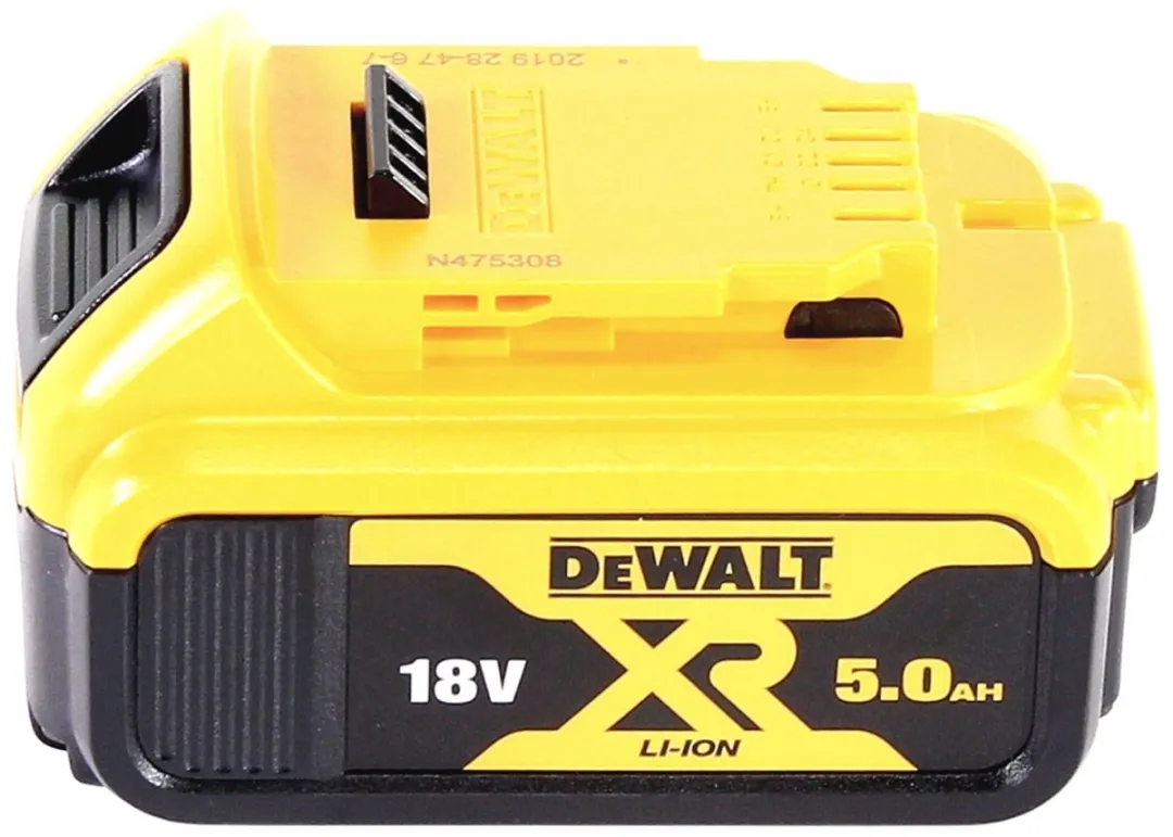 DeWalt DCL077 Oplaadbare LED-werklamp 2000lm - Geel/Zwart
