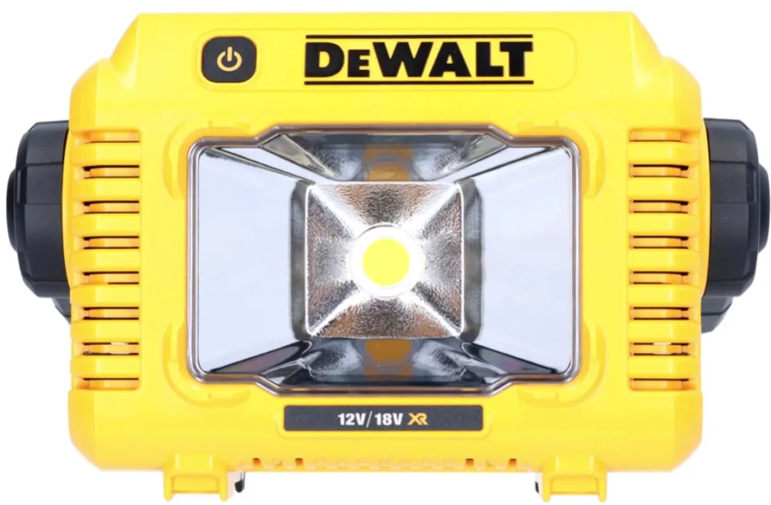 DeWalt DCL077 Oplaadbare LED-werklamp 2000lm - Geel/Zwart