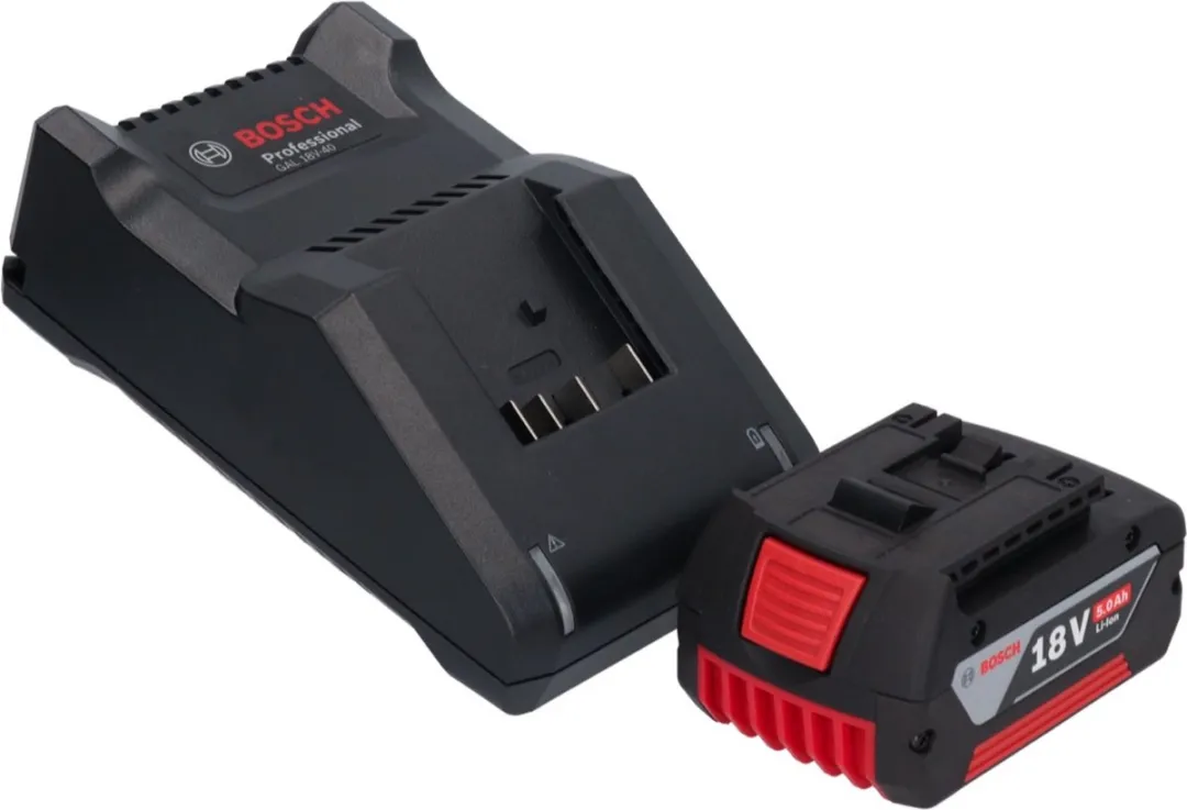 Bosch Professional GHG 18V-50 Heteluchtblazer 500°C - 2 standen - 1x 5.0Ah accu