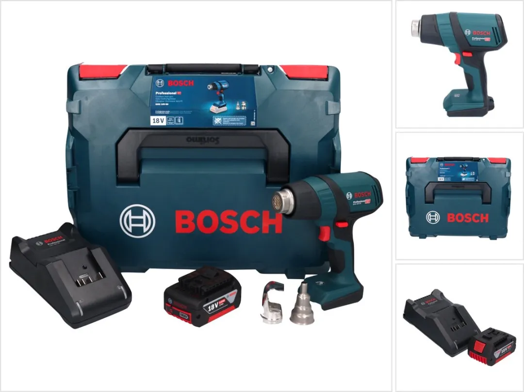 Bosch Professional GHG 18V-50 Heteluchtblazer 500°C