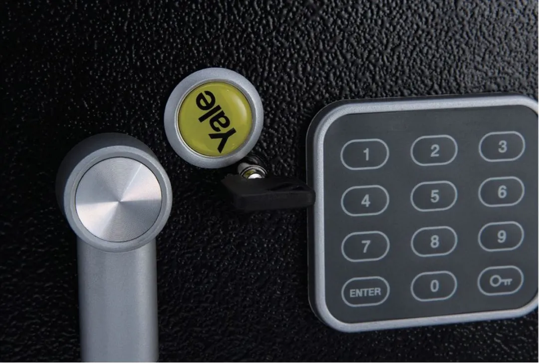 Yale Value Safe Mini YSV/170/DB1 - 4.2L - Zwart