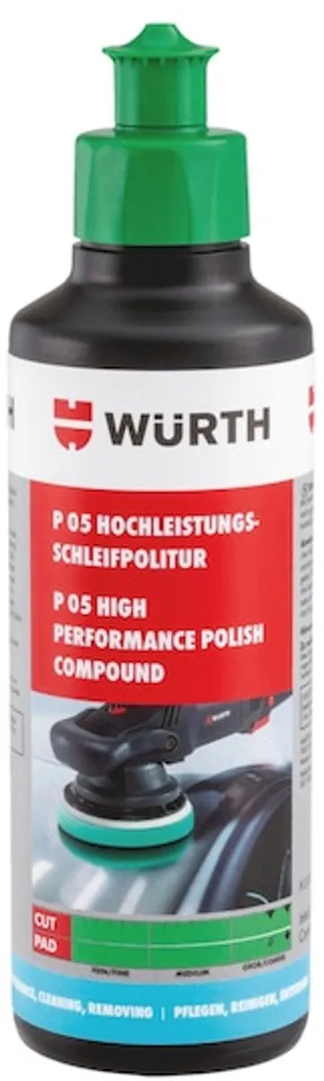 Würth ShortCut P05 Snelpolijstpasta 250ml