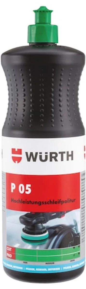 Würth ShortCut P05 Snelpolijstpasta 250ml - Wit