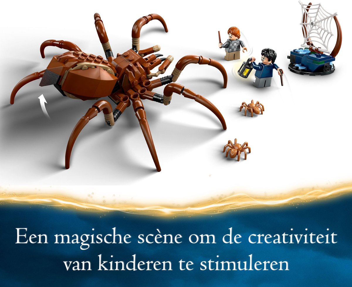 LEGO Harry Potter™ Aragog in het Verboden Bos 76434