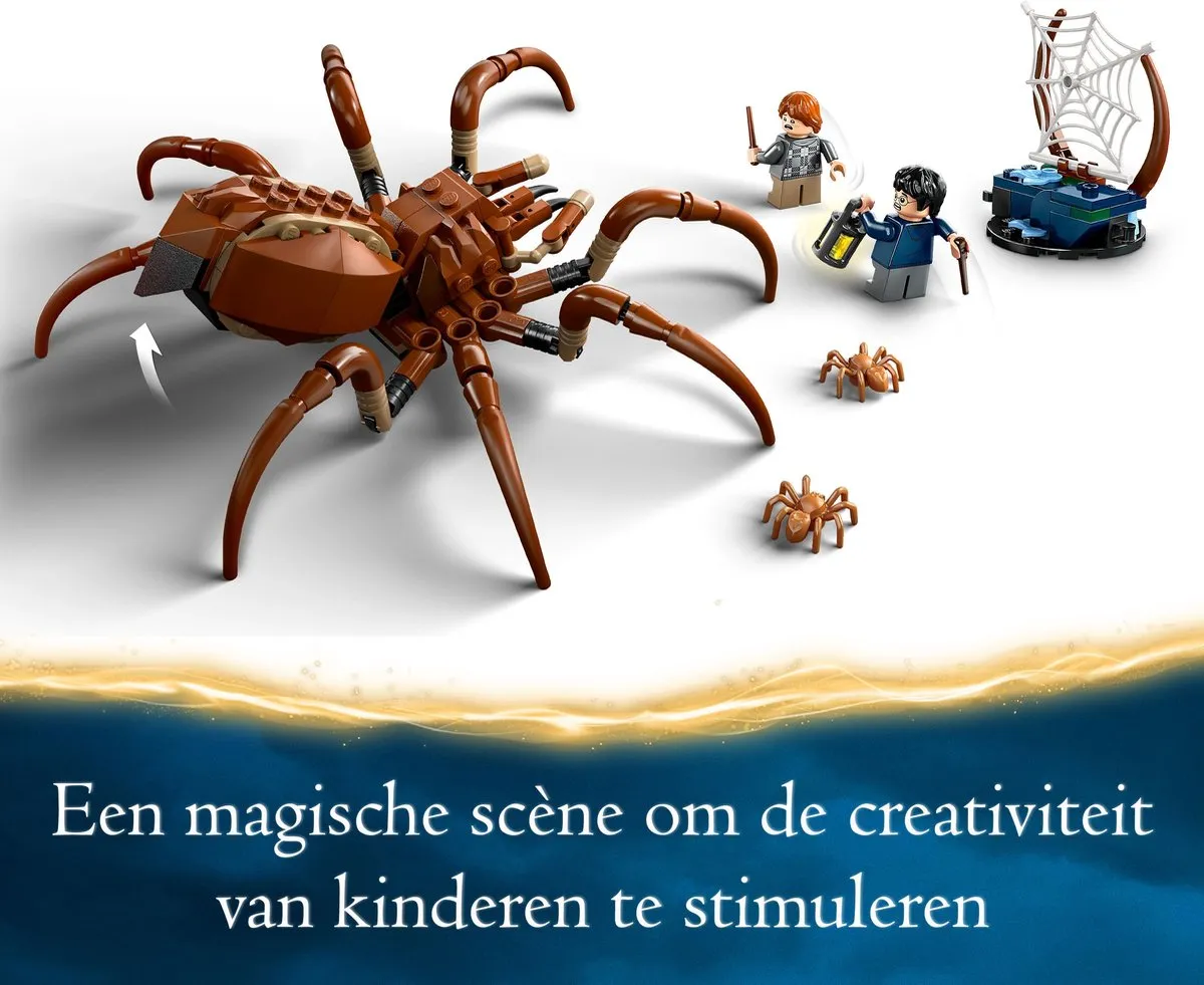 LEGO Harry Potter Aragog 76434 - 195 Stukken