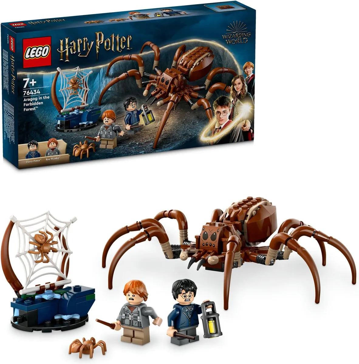 LEGO Harry Potter Aragog 76434 - 195 Stukken