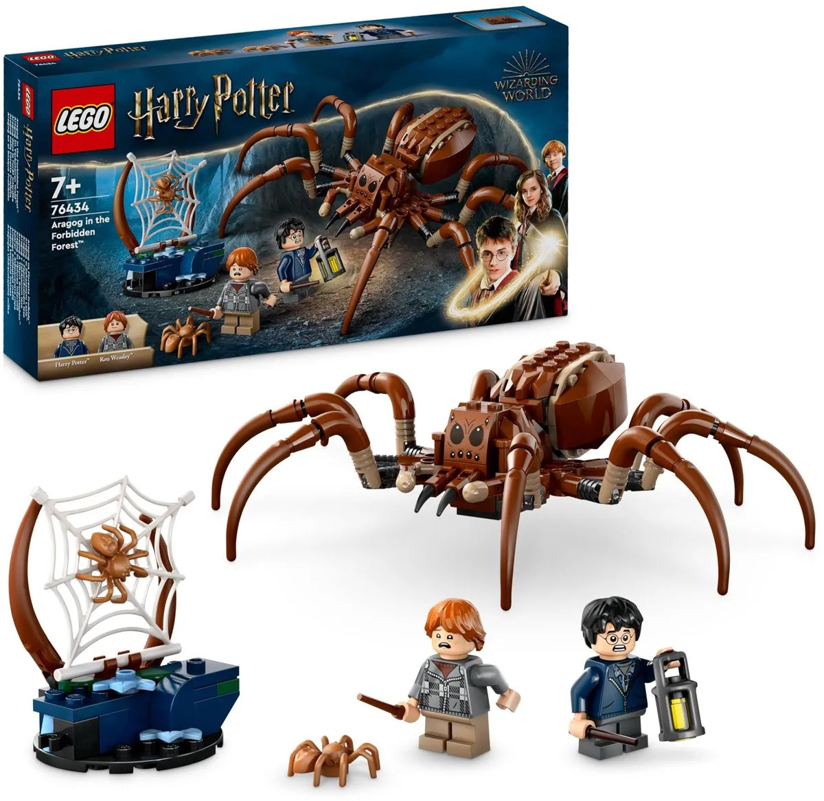 LEGO Harry Potter Aragog 76434 - 195 Stukken - afbeelding 6 van 6
