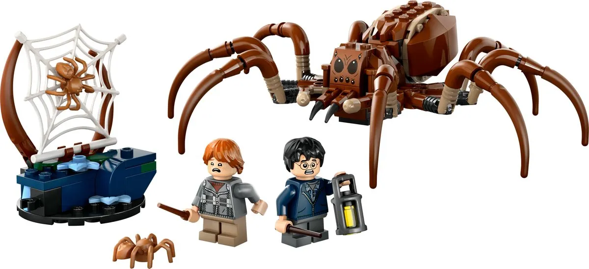 LEGO Harry Potter Aragog 76434 - 195 Stukken