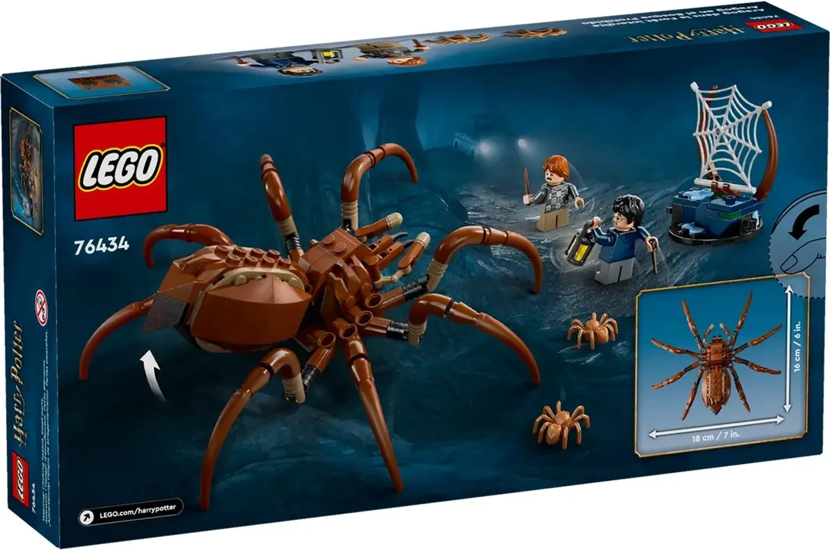 LEGO Harry Potter Aragog 76434 - 195 Stukken