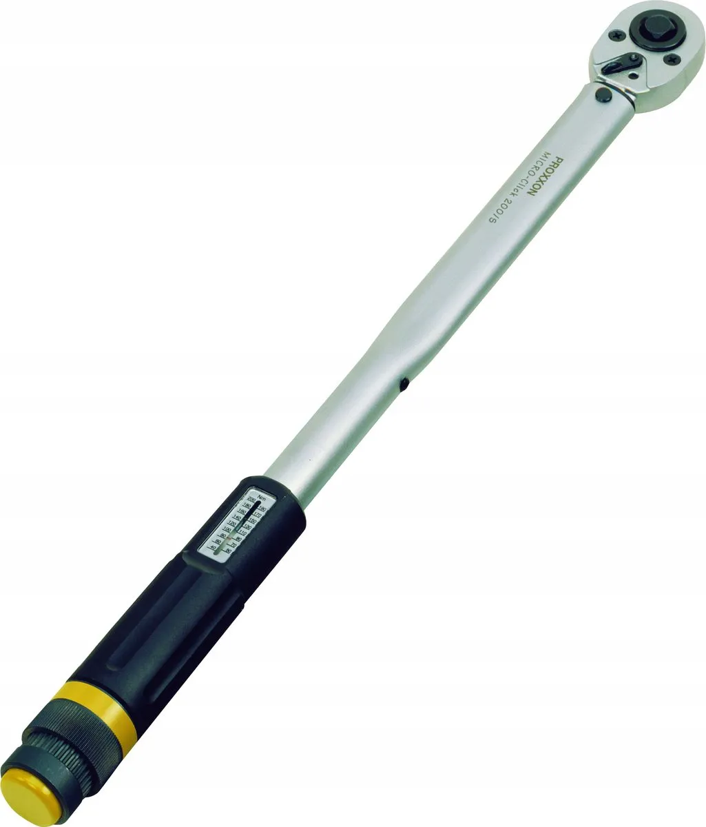 Proxxon Momentsleutel 1/4" 6-30 Nm PR23349 - Metrisch