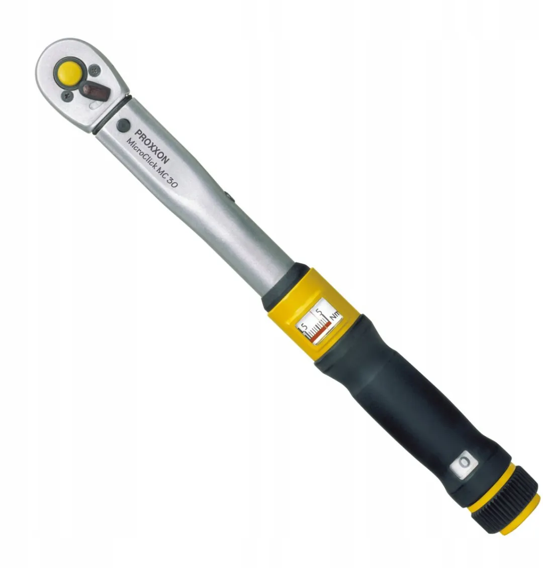 Proxxon Momentsleutel 1/4" 6-30 Nm PR23349 - Metrisch