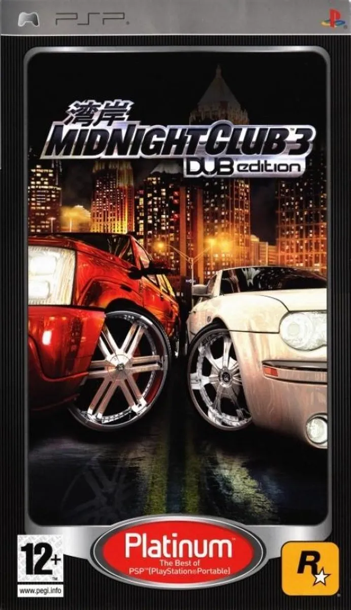 Rockstar Midnight Club 3 Dub Edition