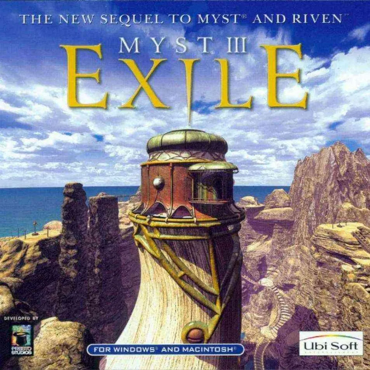 Ubisoft Myst III Exile PC