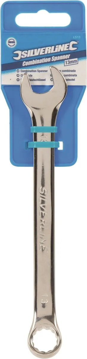 Silverline LS13 Ringsteeksleutel 13mm